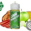 Apple Jam Ejuice by Jam Monster Eliquid 100ml