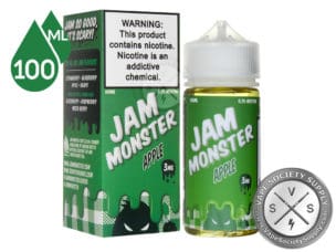 Apple Jam Ejuice by Jam Monster Eliquid 100ml