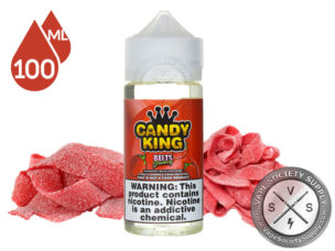 Belts Strawberry Ejuice by Candy King Eliquids 100ml