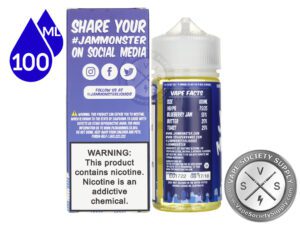 Jam Monster Blueberry Jam Ejuice 100ml