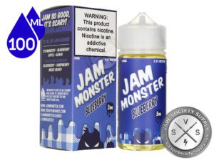 Jam Monster Blueberry Jam Ejuice 100ml