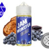 Jam Monster Blueberry Jam Ejuice 100ml