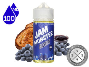 Jam Monster Blueberry Jam Ejuice 100ml