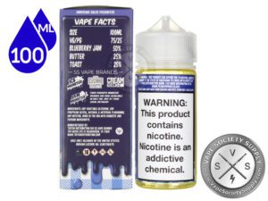Jam Monster Blueberry Jam Ejuice 100ml