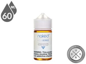 Naked 100 Cream 60ml Azul Berries