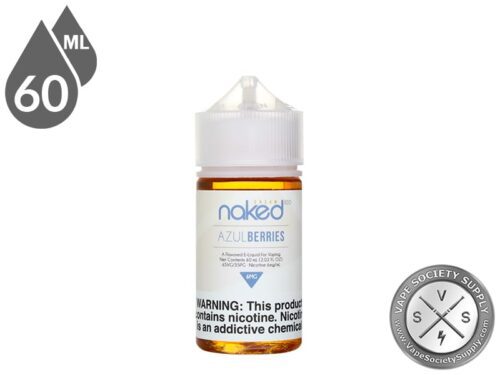 Naked 100 Cream 60ml Azul Berries