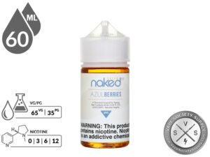 Naked 100 Cream 60ml Azul Berries E Juice