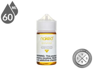 Naked 100 Cream 60ml Banana