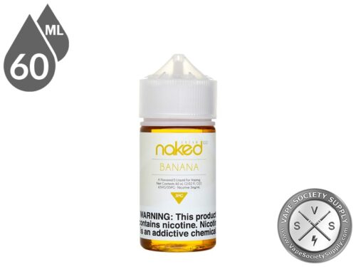 Naked 100 Cream 60ml Banana