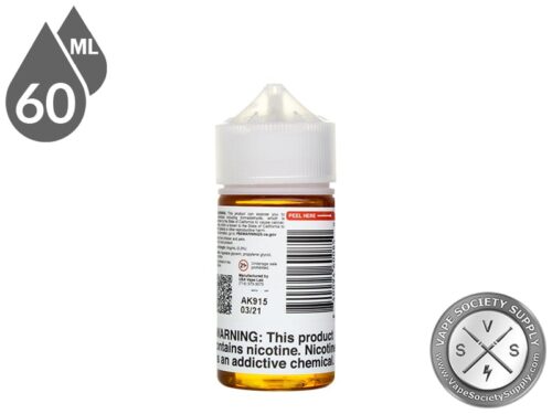 Naked 100 Cream 60ml Banana EJuice