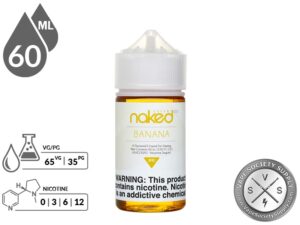 Naked 100 Cream 60ml Banana E Juice