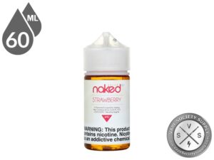 Naked 100 Cream 60ml Strawberry