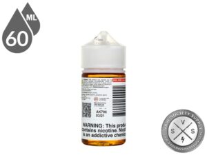 Naked 100 Cream 60ml Strawberry EJuice