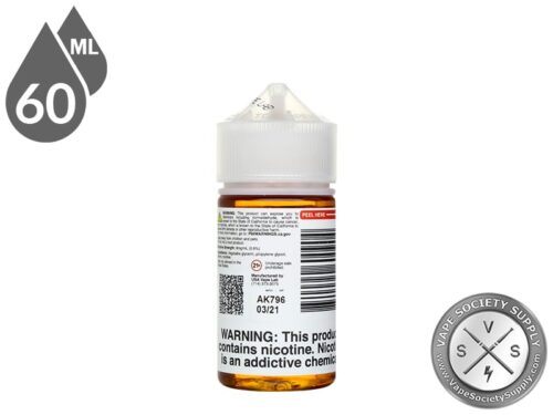 Naked 100 Cream 60ml Strawberry EJuice