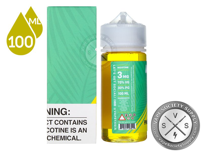 Pineapple Express - Vapetasia - 100ml Bottle Pineapple Express