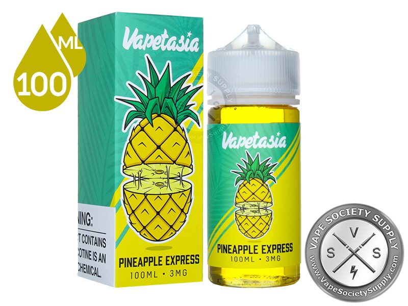 Pineapple Express Vapetasia 100ml ⋆ VapeSocietySupply ⋆ 12.99
