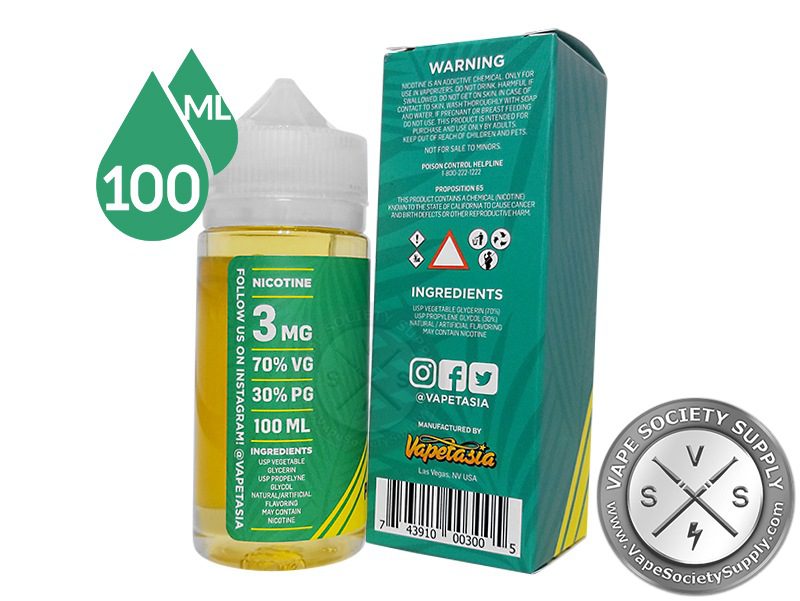 elf bar vape uk Vapetasia Pineapple Express eJuice — eJuiceDirect main image 0