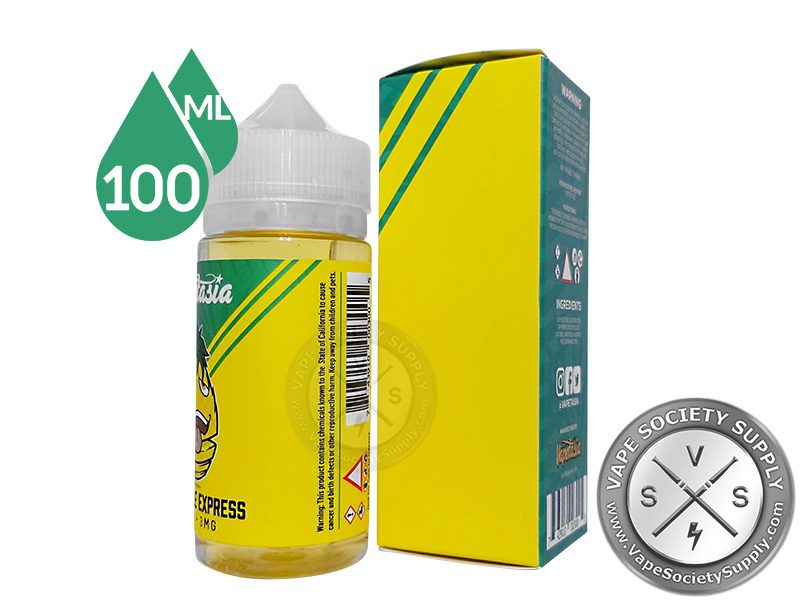 Pineapple Express Ejuice 100ml by Vapetasia • Vape Society Supply