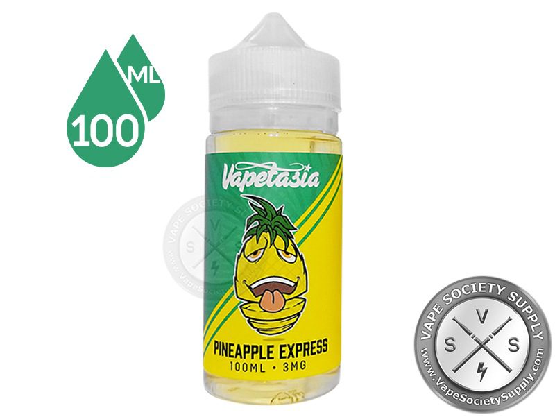 Pineapple Express Ejuice 100ml by Vapetasia • Vape Society Supply