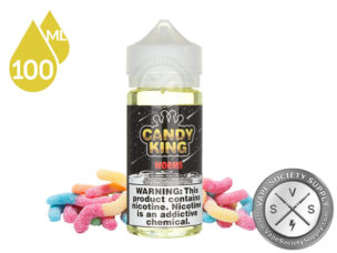 Candy King Worms Ejuice 100ml