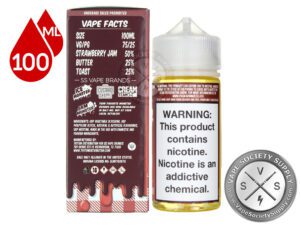 Jam monster Strawberry Jam ejuice 100ml