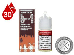 Jam Monster Strawberry Jam Ejuice 30ml Eliquid