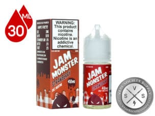 Jam Monster Strawberry Jam Ejuice 30ml Eliquid