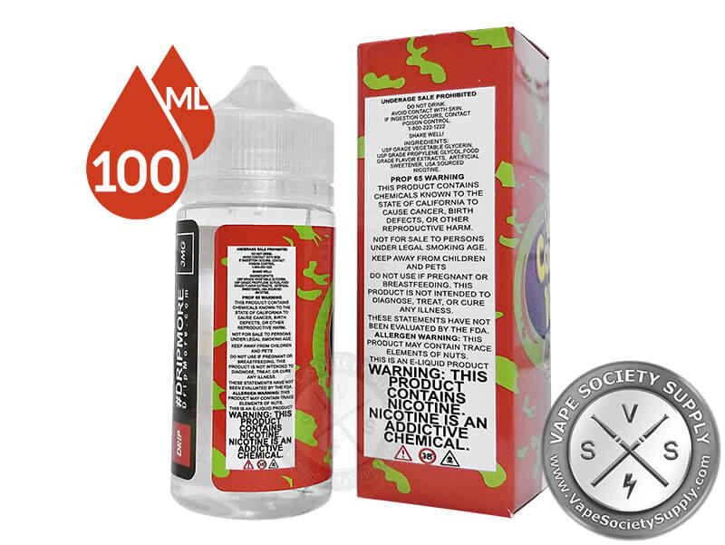 Strawberry Watermelon Bubblegum Ejuice by Candy King Eliquids 100ml