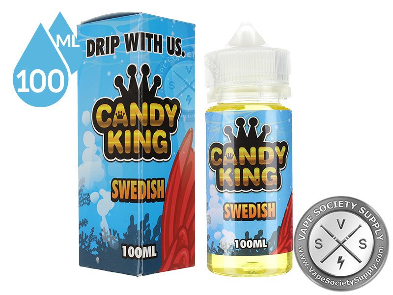 Swedish Ejuice by Candy King Eliquids 100ml • Vape Society Supply