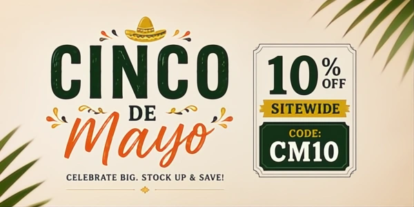 cinco de mayo sale
