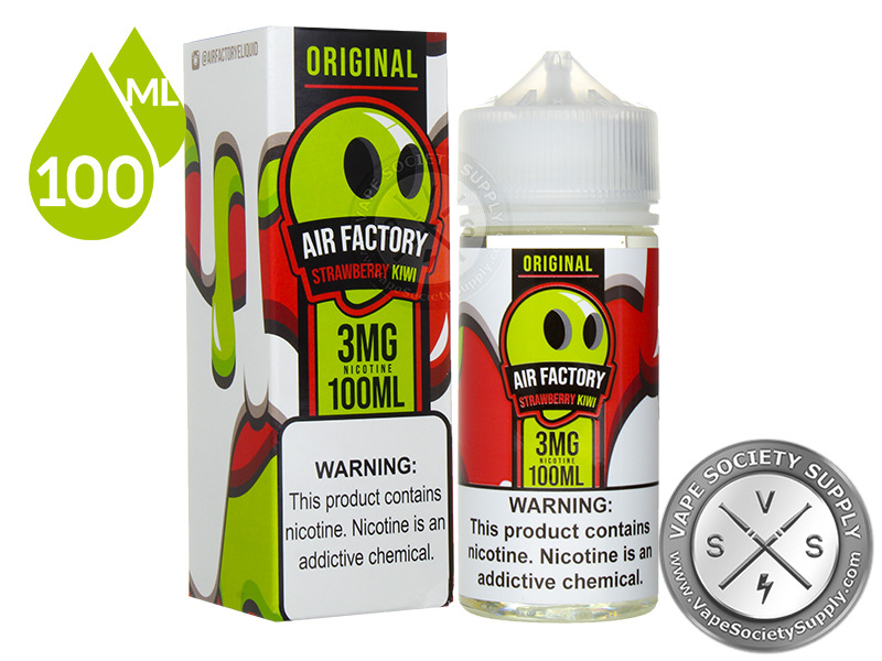 Strawberry Kiwi EJuice by Air Factory Eliquid 100ml | VapeSocietySupply