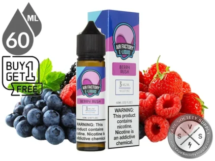 Air Factory 60ml Berry Rush