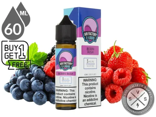 Air Factory 60ml Berry Rush
