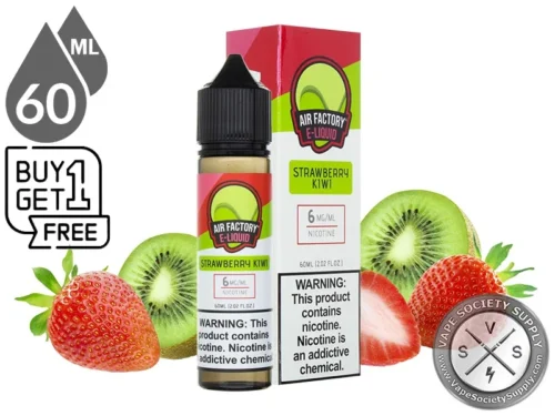 Air Factory 60ml Strawberry Kiwi