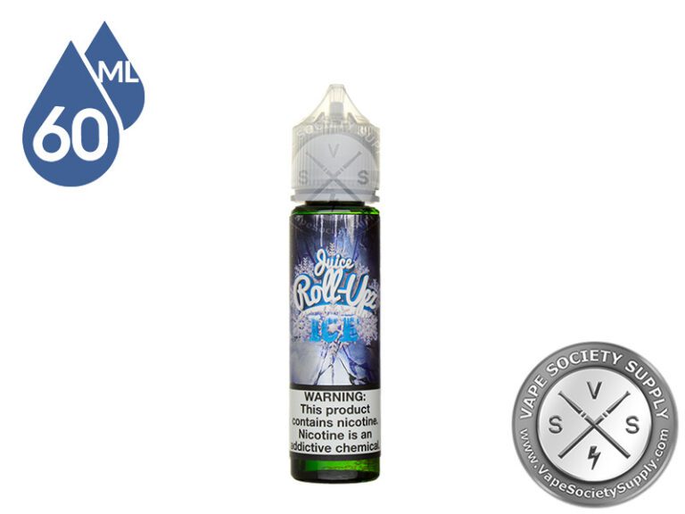 Blue Raspberry Ice By Juice Roll Upz Ice 60ml