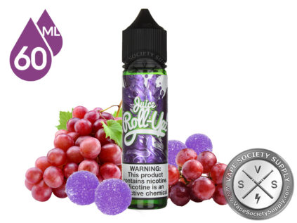 Juice Roll Upz Grape 60ml Ejuice