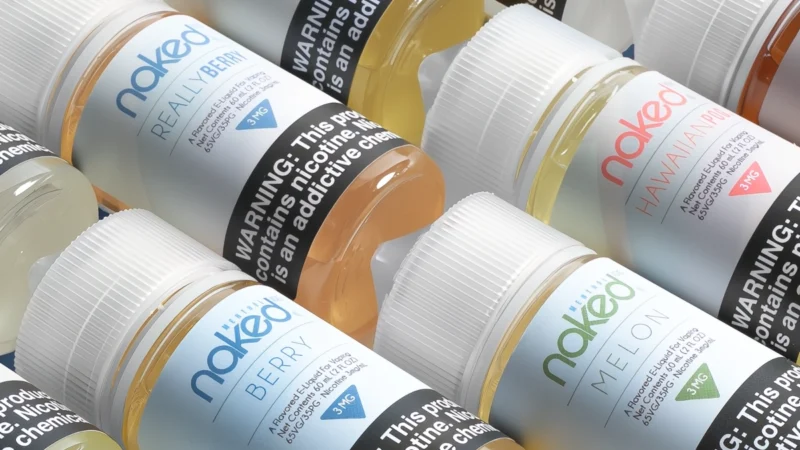 Naked 100 original Flavor reviews