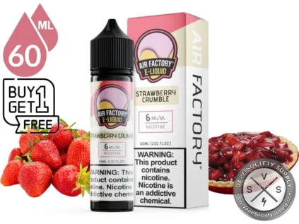 Strawberry Crumble AIR FACTORY 60ml