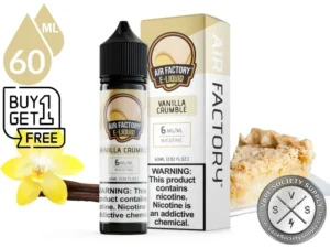Vanilla Crumble AIR FACTORY