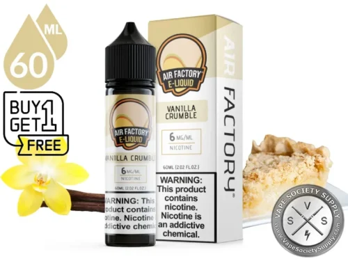 Vanilla Crumble AIR FACTORY