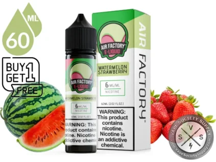 Watermelon Strawberry AIR FACTORY 60ml