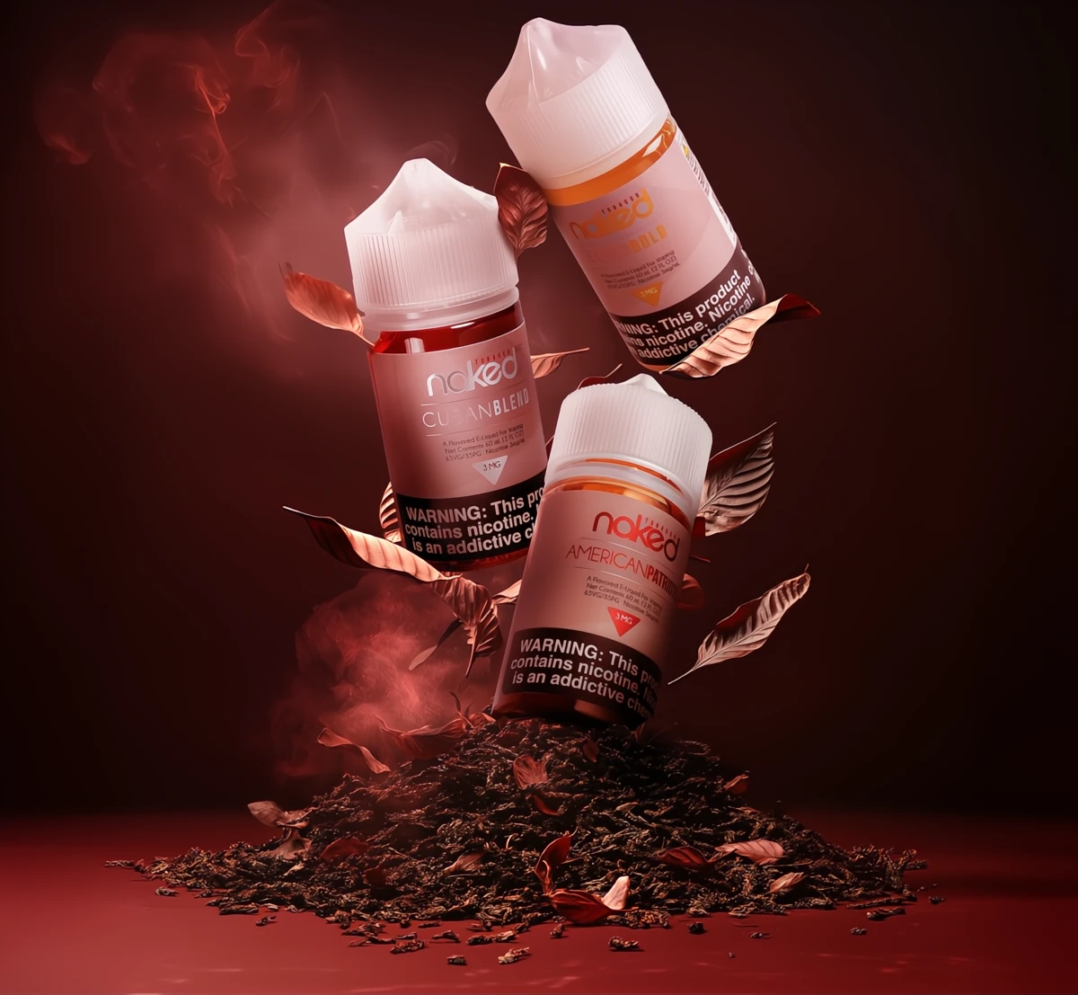 naked 100 tobacco ejuice