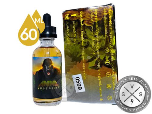 Beast Ejuice by Anml Unleashed Eliquids 60ml - Image 4