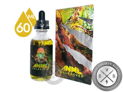 anml vape juice Reaver Ejuice by Anml Unleashed Eliquid 60ml ⋆ Vape Juice ⋆ $