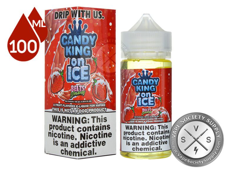 Belts By Candy King On Ice ELiquid 100ml