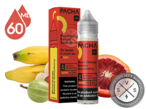 Blood Orange Banana Gooseberry PACHA SYN ejuice