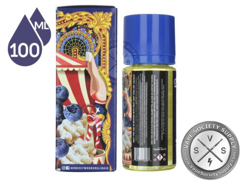 Famous Fair Blueberry Funnel Cake 100ml Eliquid