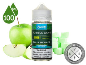 Bubble Gang 100ml SourMenace