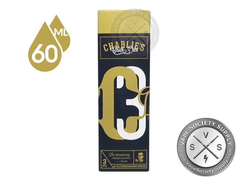 Sea Salt Caramel Ice Cream Ejuice by Charlie's Chalk Dust 60ml Sea Salt Caramel Ice Cream Ejuice by Charlie's Chalk Dust 60ml
