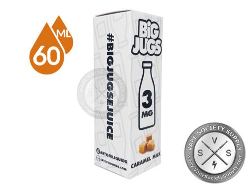 Caramel Milk by Big Jugs 60ml - Image 7